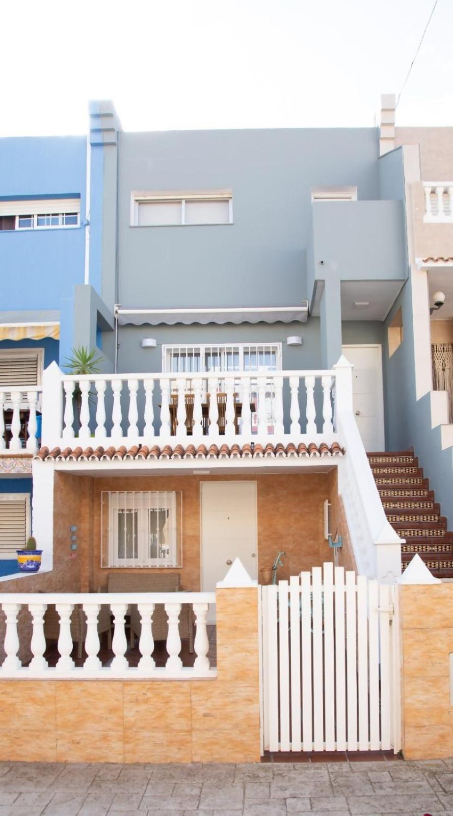 Summer Beach House Пуэбла-де-Фарнальс Экстерьер фото